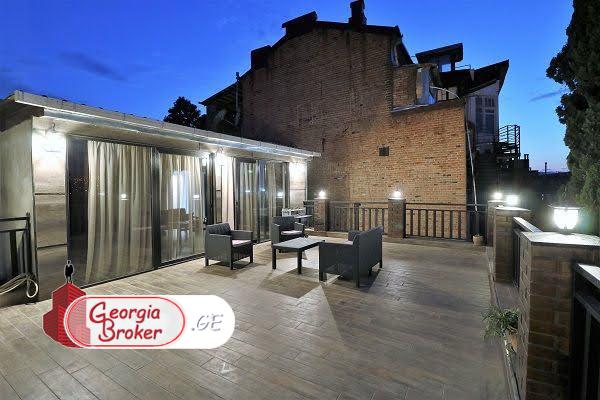 ქირავდება ახალი გარემონტებული 2 ოთახიანი ბინა ვერაზე